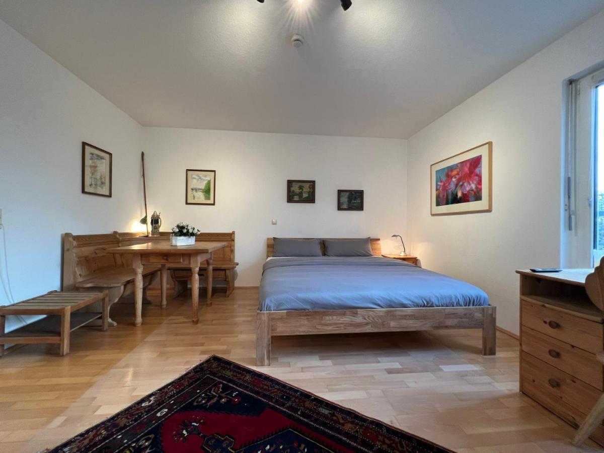 Maisonette Penthouse Fuer 8 Personen By Rabe - Free Netflix & Kostenloser Parkplatz & Grosse Terrasse Karlsruhe Exterior foto