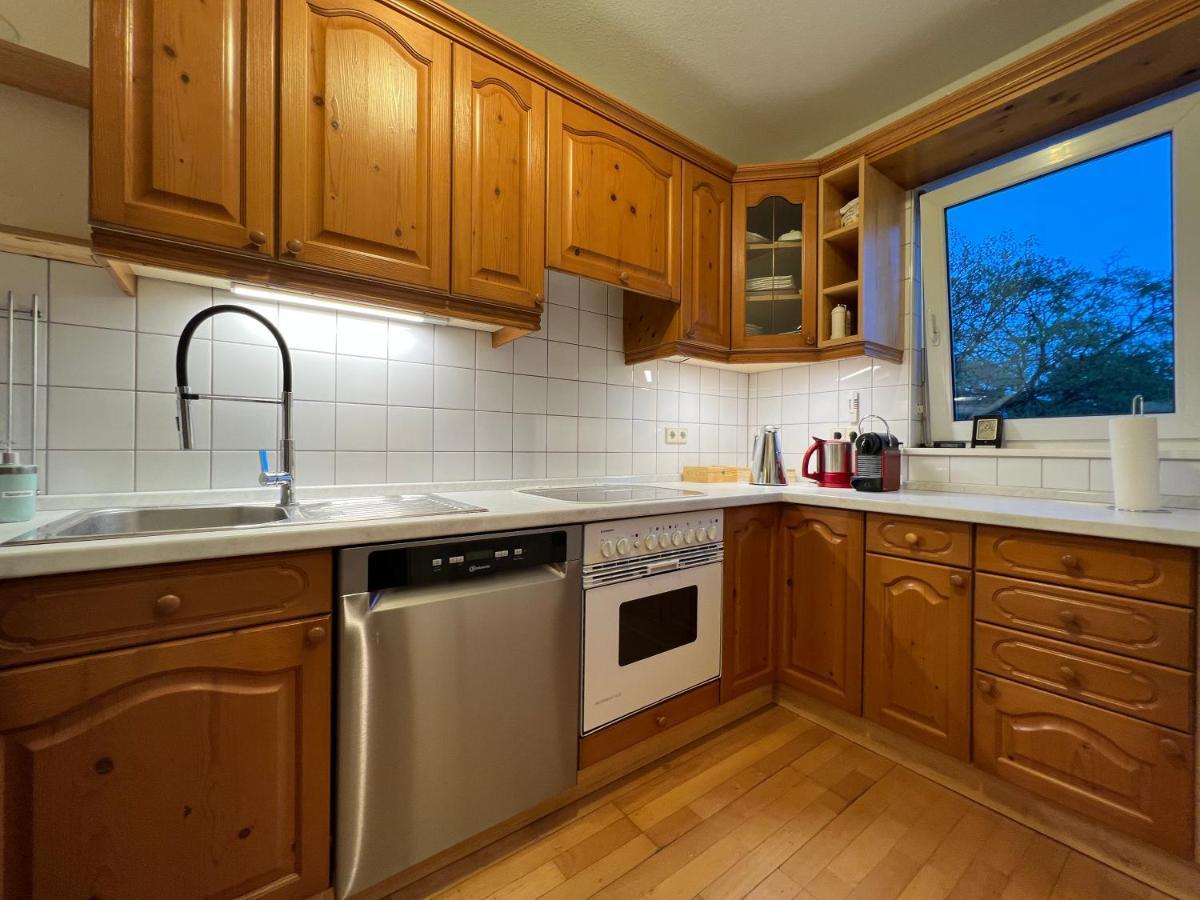 Maisonette Penthouse Fuer 8 Personen By Rabe - Free Netflix & Kostenloser Parkplatz & Grosse Terrasse Karlsruhe Exterior foto
