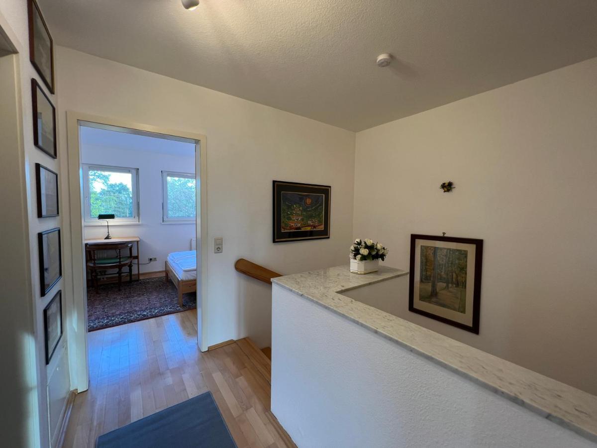 Maisonette Penthouse Fuer 8 Personen By Rabe - Free Netflix & Kostenloser Parkplatz & Grosse Terrasse Karlsruhe Exterior foto