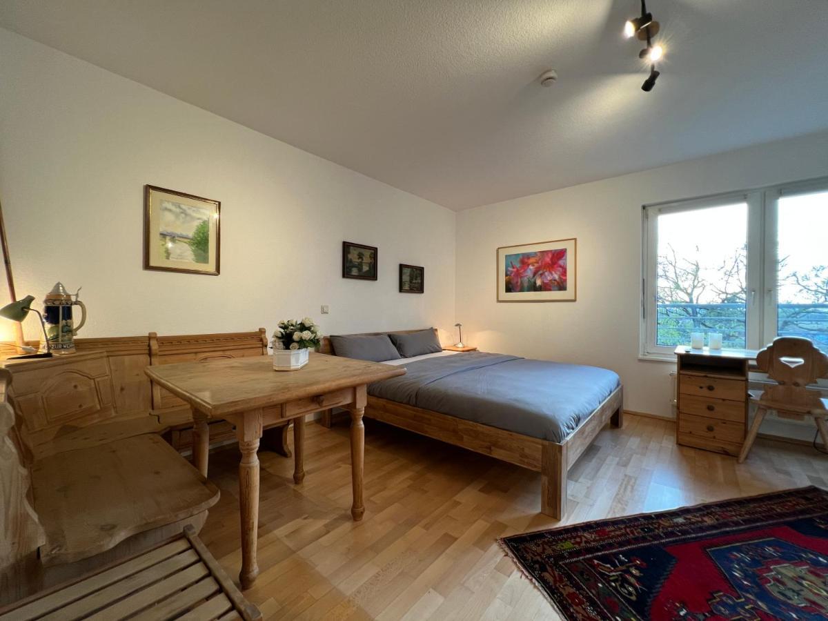 Maisonette Penthouse Fuer 8 Personen By Rabe - Free Netflix & Kostenloser Parkplatz & Grosse Terrasse Karlsruhe Exterior foto