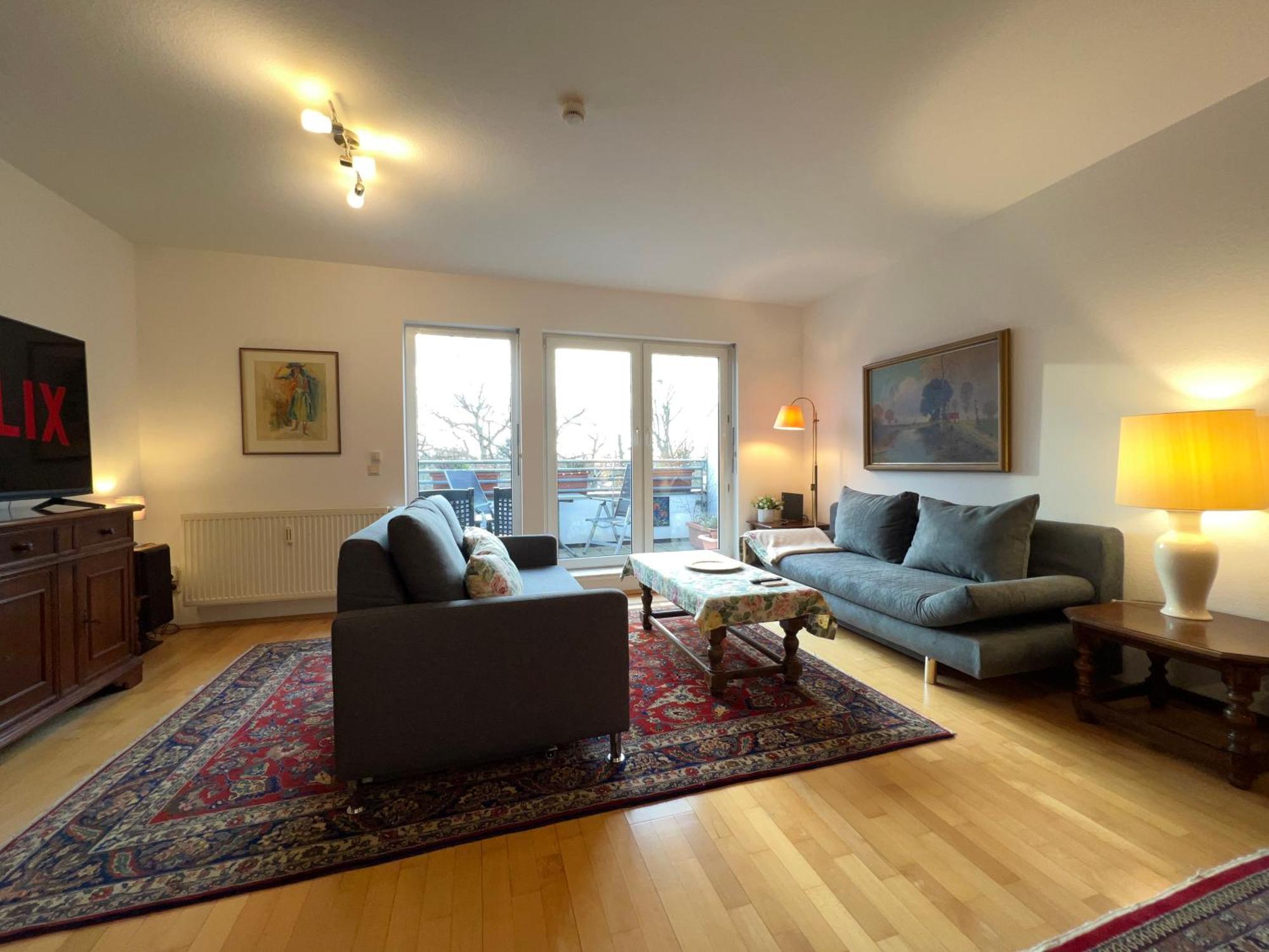 Maisonette Penthouse Fuer 8 Personen By Rabe - Free Netflix & Kostenloser Parkplatz & Grosse Terrasse Karlsruhe Exterior foto